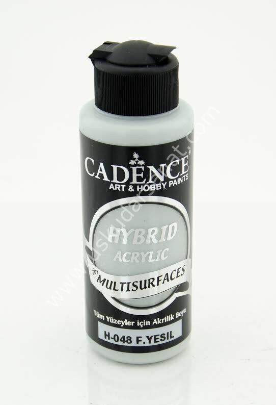 Cadence Hybrid Multisurfaces Akrilik Boya 120ml  H-048 F.YEŞİL