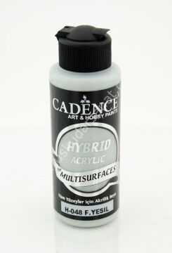 Cadence Hybrid Multisurfaces Akrilik Boya 120ml  H-048 F.YEŞİL