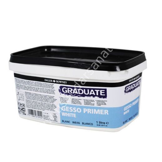 Daler Rowney Graduate Gesso Primer 1 Litre