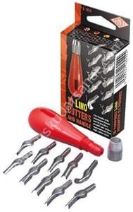 Essdee Linol Oyma Seti 10'lu