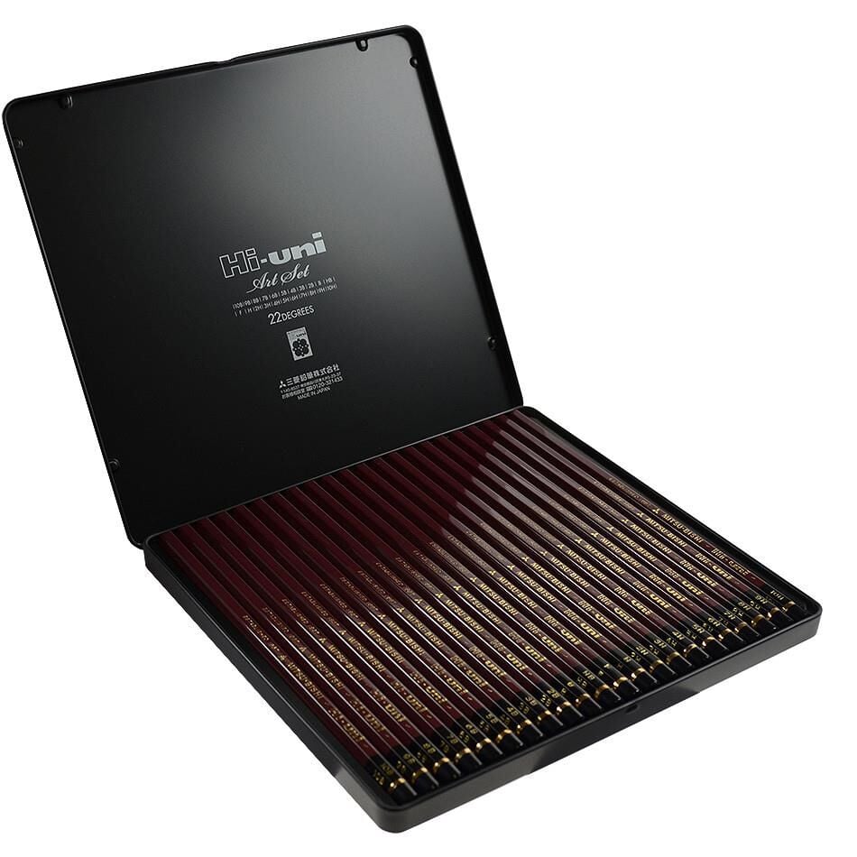 Uniball Hi-Uni Art Dereceli Kalem Seti 22li