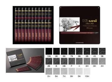 Uniball Hi-Uni Art Dereceli Kalem Seti 22li