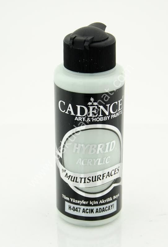 Cadence Hybrid Multisurfaces Akrilik Boya 120ml  H-047 AÇIK ADAÇAYI