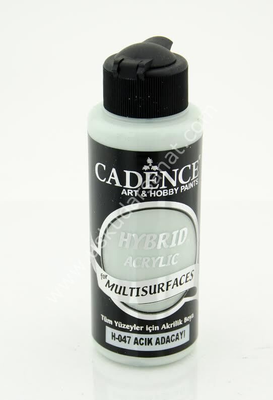 Cadence Hybrid Multisurfaces Akrilik Boya 120ml  H-047 AÇIK ADAÇAYI