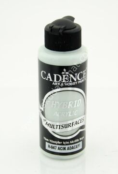 Cadence Hybrid Multisurfaces Akrilik Boya 120ml  H-047 AÇIK ADAÇAYI