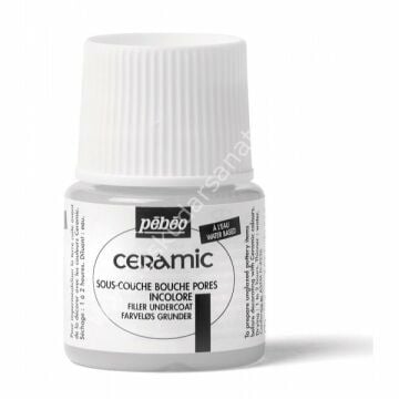 Pebeo Seramik Boyası 45ml Astar Dolgu