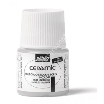 Pebeo Seramik Boyası 45ml Astar Dolgu
