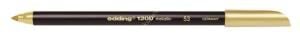 Edding 1200 metallic Davetiye Kalemi yuvarlak uç Altın 53