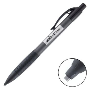 Umix Sınav/eskiz Versatil Kalem 0.9 mm x 1.8 mm Gri U1307-GR