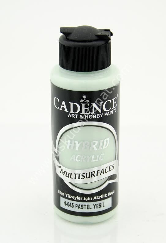 Cadence Hybrid Multisurfaces Akrilik Boya 120ml  H-045 PASTEL YEŞİL