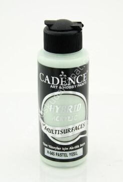 Cadence Hybrid Multisurfaces Akrilik Boya 120ml  H-045 PASTEL YEŞİL