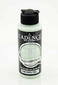 Cadence Hybrid Multisurfaces Akrilik Boya 120ml  H-045 PASTEL YEŞİL