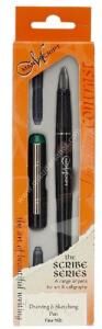 Manuscript Scribe 1.5mm Nib Calligraphy Pen MC4405