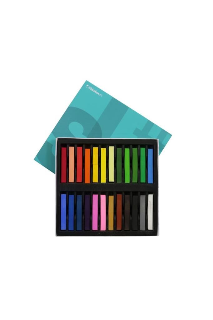 Shinhan Art 24 Renk Soft Pastel Boya Tsf-2022