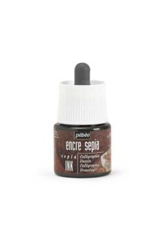 Pebeo Akrilik Kaligrafi Desen Mürekkebi Sepia 45ml