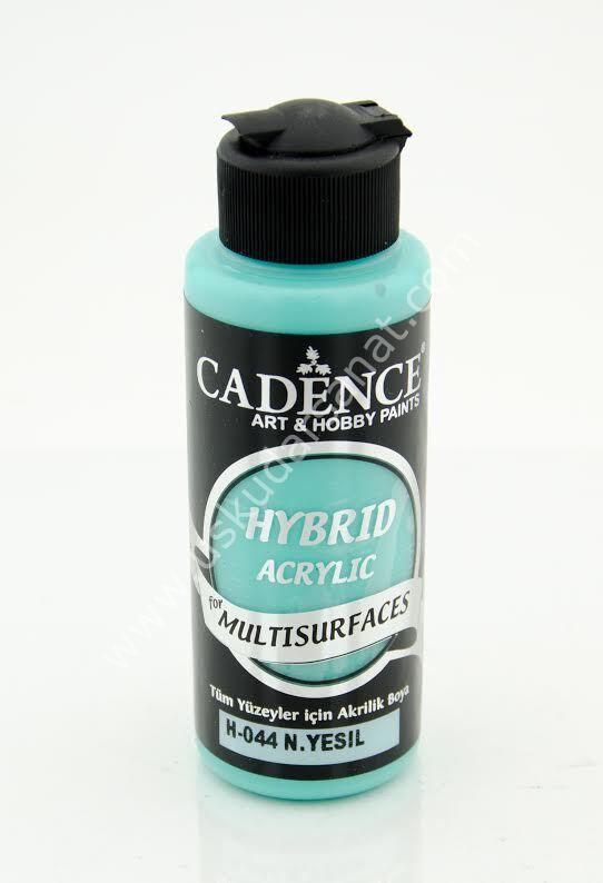 Cadence Hybrid Multisurfaces Akrilik Boya 120ml  H-044 N.YEŞİL