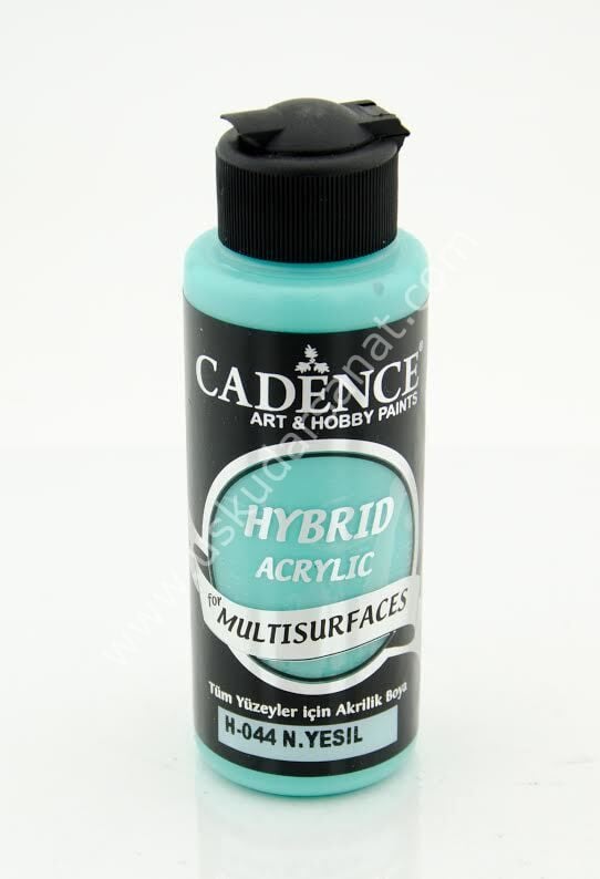 Cadence Hybrid Multisurfaces Akrilik Boya 120ml  H-044 N.YEŞİL
