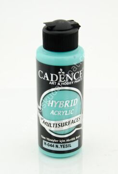Cadence Hybrid Multisurfaces Akrilik Boya 120ml  H-044 N.YEŞİL