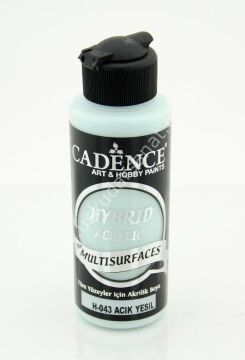 Cadence Hybrid Multisurfaces Akrilik Boya 120ml  H-043 AÇIK YEŞİL