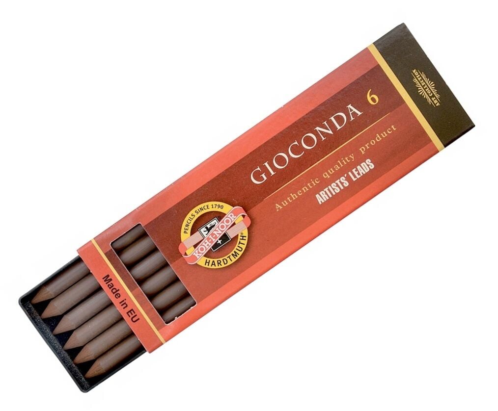 Kohinoor Light Bown Sepia Hardtmuth Portmin Minleri 5.6 mm 4377 6 lı Min