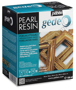 Pebeo Gedeo Pearl Resin Vermeil Yakut Sedef Reçine 150 ml. Kit