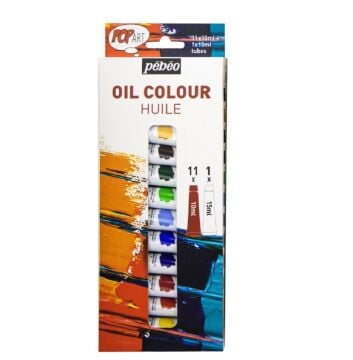 Pebeo Pop Art Yağlı Boya Seti 10 ml 12 Renk 669600