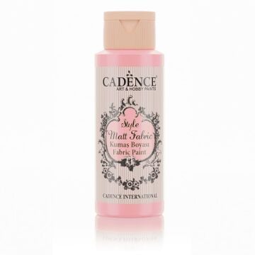 Cadence Style Matt Kumaş Boyası 59 ml Bebek Pembe F-611