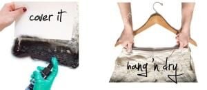 Cadence Your Fashion Sprey Kumaş Boyası 100ml 1117 Patlıcan