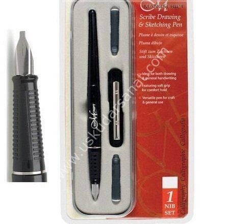 Manuscript Scribe 1,9mm Kalgrafi seti MC4406