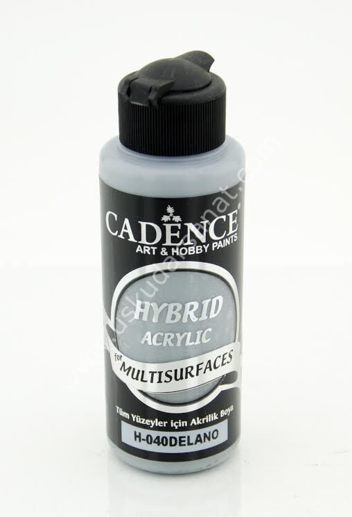 Cadence Hybrid Multisurfaces Akrilik Boya 120ml  H-040 DELANO