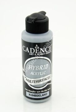 Cadence Hybrid Multisurfaces Akrilik Boya 120ml  H-040 DELANO