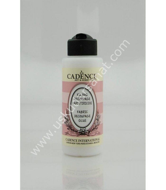 Cadence Kumaş Dekopaj Yapıştırıcı 120 ml.