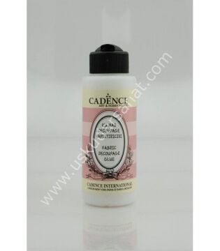 Cadence Kumaş Dekopaj Yapıştırıcı 120 ml.