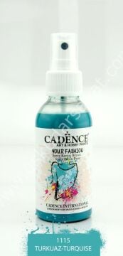 Cadence Your Fashion Sprey Kumaş Boyası 100 ml Turkuaz 1115