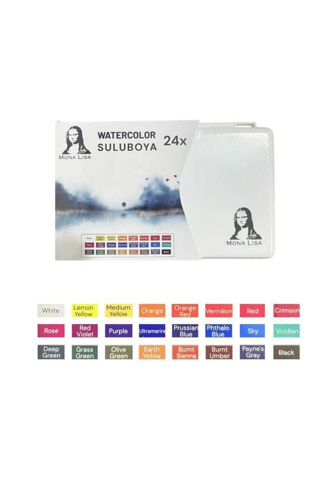 Mona Lisa Suluboya Prof 24 Renk MW24