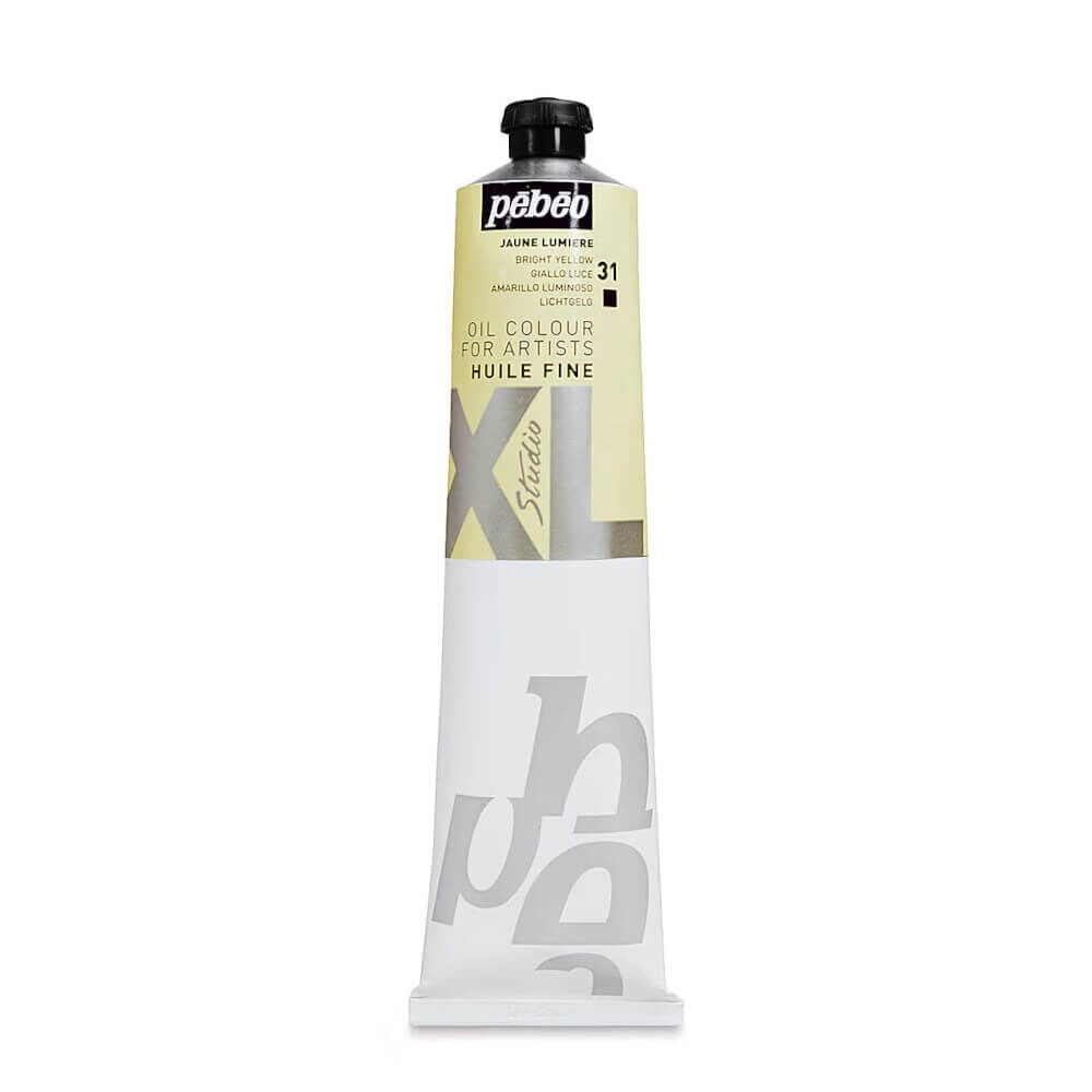 Pebeo Studio XL Fine Yağlı Boya 200 ml Bright Yellow 31