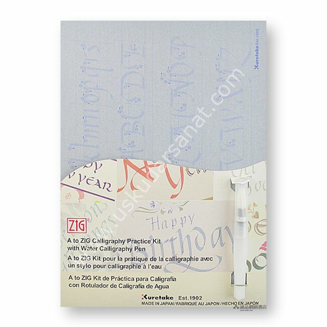 Zig Calligraphy Pratik Çalışma Kiti INPK-001