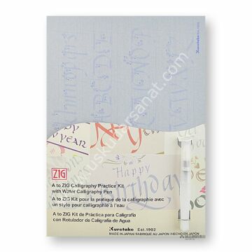 Zig Calligraphy Pratik Çalışma Kiti INPK-001