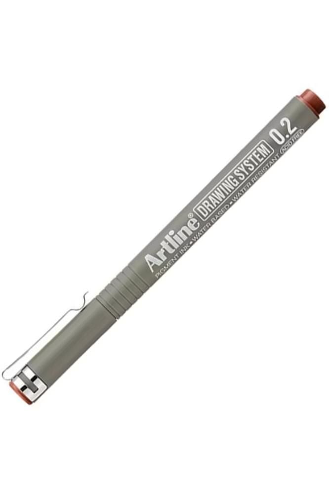 Artline Teknik Çizim Kalemi 0.2mm Sepia
