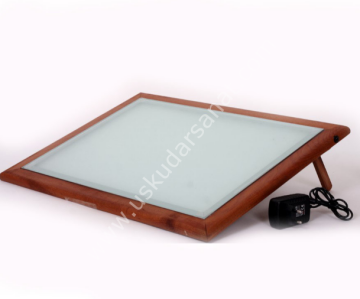 Naturel Işıklı Tabla Çizim Altlığı 35*50 cm Led