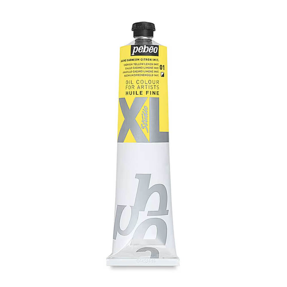 Pebeo Studio XL Fine Yağlı Boya 200 ml Lemon Cadmium Yellow Hue 01