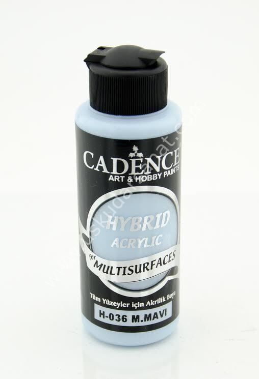 Cadence Hybrid Multisurfaces Akrilik Boya 120ml  H-036 M.MAVİ