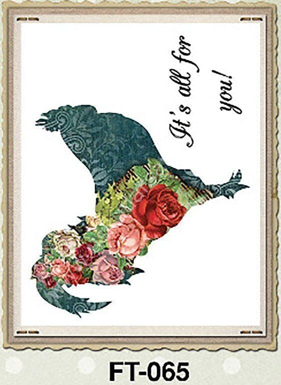 Cadence Kolay - Hazır Kumaş Transfer 25x35 FT-065