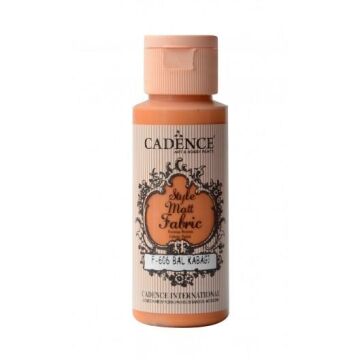 Cadence Sytle Matt Kumaş Boyası 59ml F-606 BAL KABAĞI