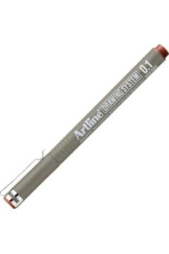 Artline Teknik Çizim Kalemi 0.1mm Sepia