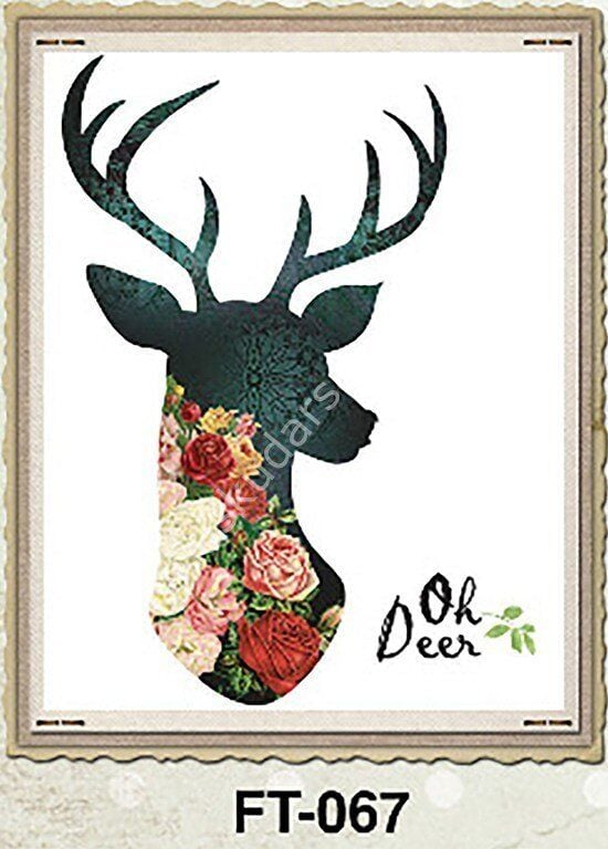 Cadence Kolay - Hazır Kumaş Transfer 25x35 FT-067