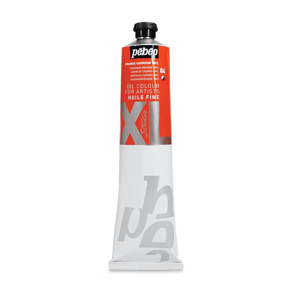 Pebeo Studio XL Fine Yağlı Boya 200 ml Cadmium Orange Hue 04