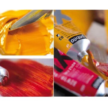 Pebeo Studio XL Fine Yağlı Boya 200 ml Cadmium Orange Hue 04