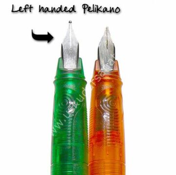 Pelikan Pelikano Fountain Pen M uç P640M Kırmızı