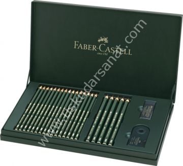 Faber Castell Karakalem Seti Castell® 9000 111. Yıl Seti